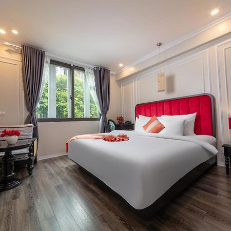 Omina Hanoi Hotel & Travel Eksteriør bilde