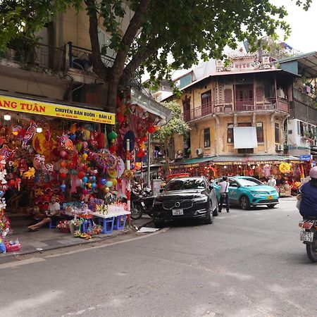 Omina Hanoi Hotel & Travel Eksteriør bilde
