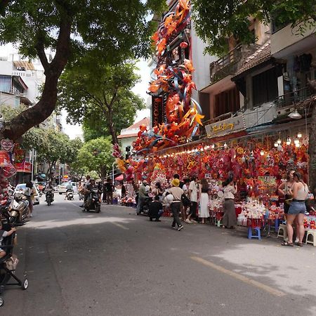 Omina Hanoi Hotel & Travel Eksteriør bilde