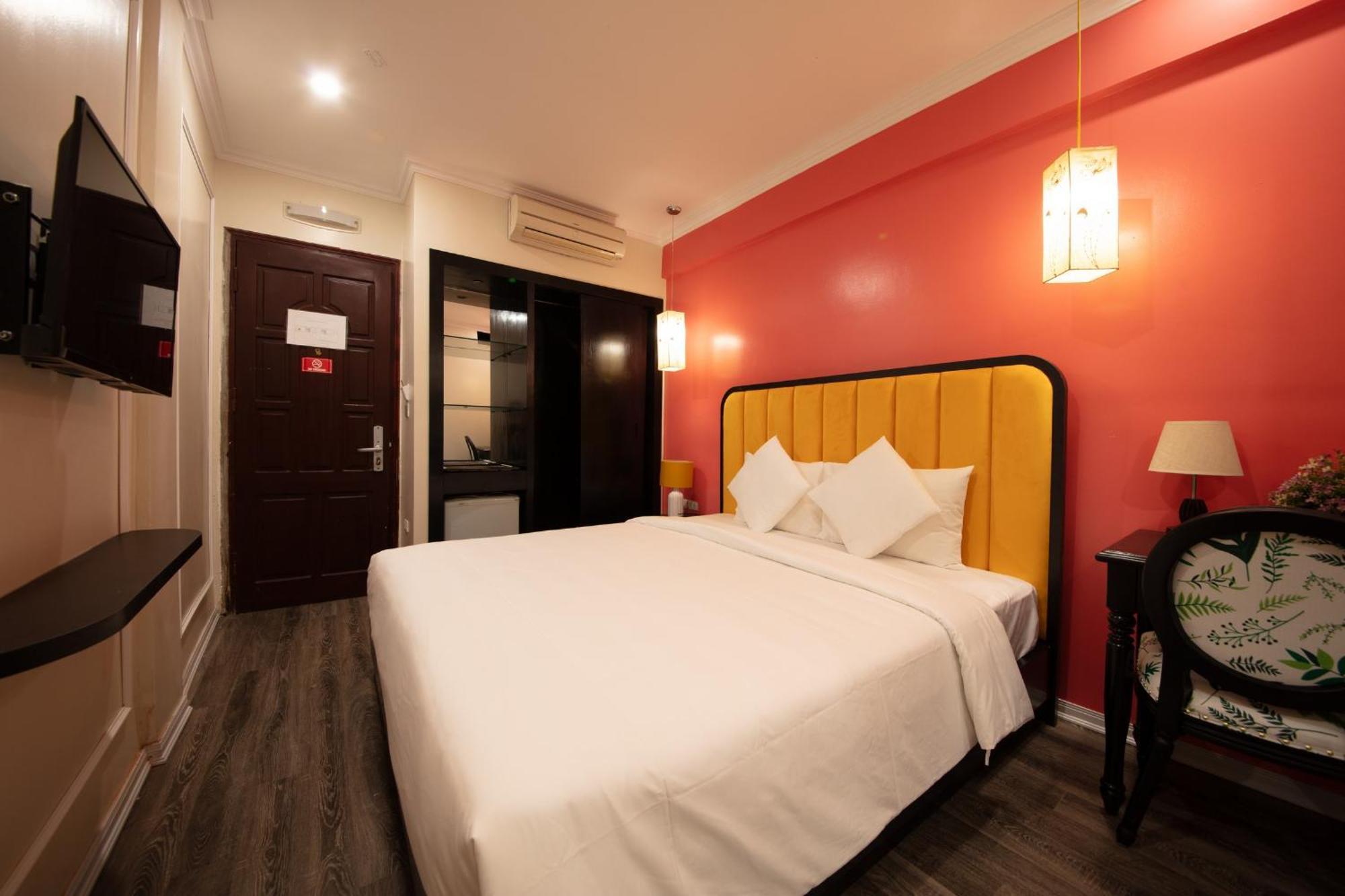 Omina Hanoi Hotel & Travel Eksteriør bilde