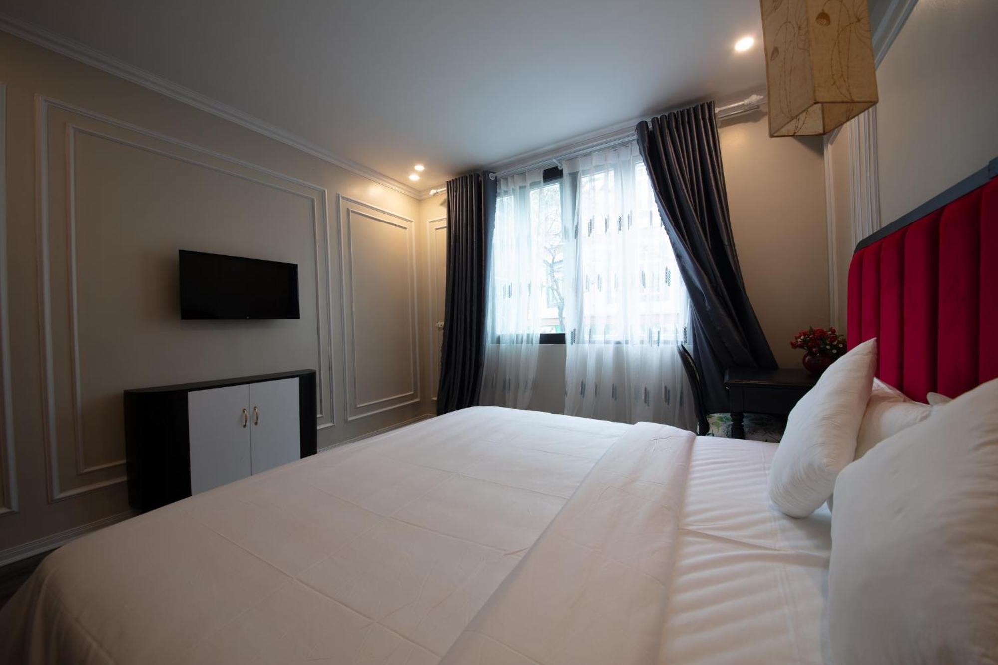 Omina Hanoi Hotel & Travel Eksteriør bilde
