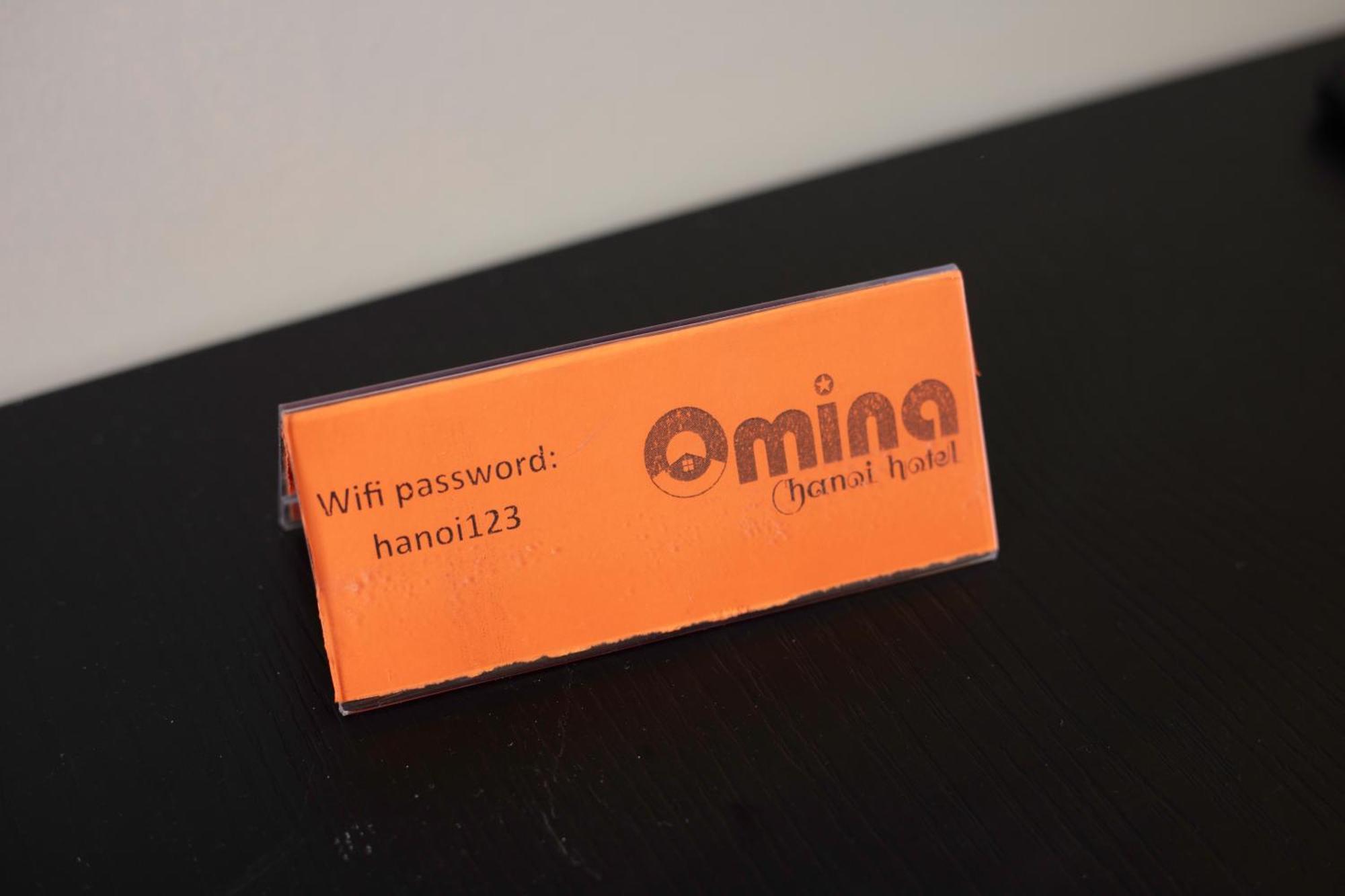 Omina Hanoi Hotel & Travel Eksteriør bilde
