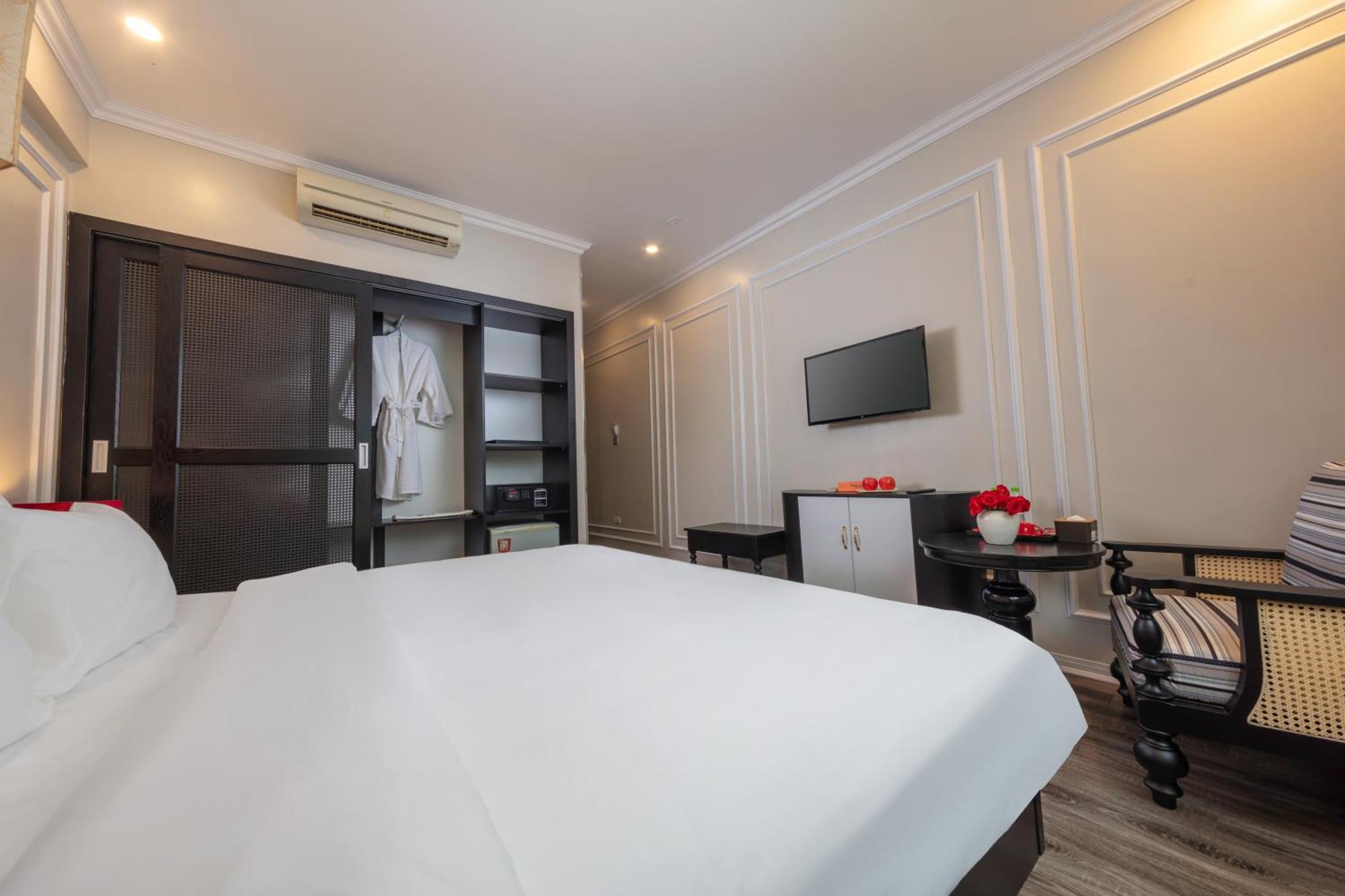Omina Hanoi Hotel & Travel Eksteriør bilde