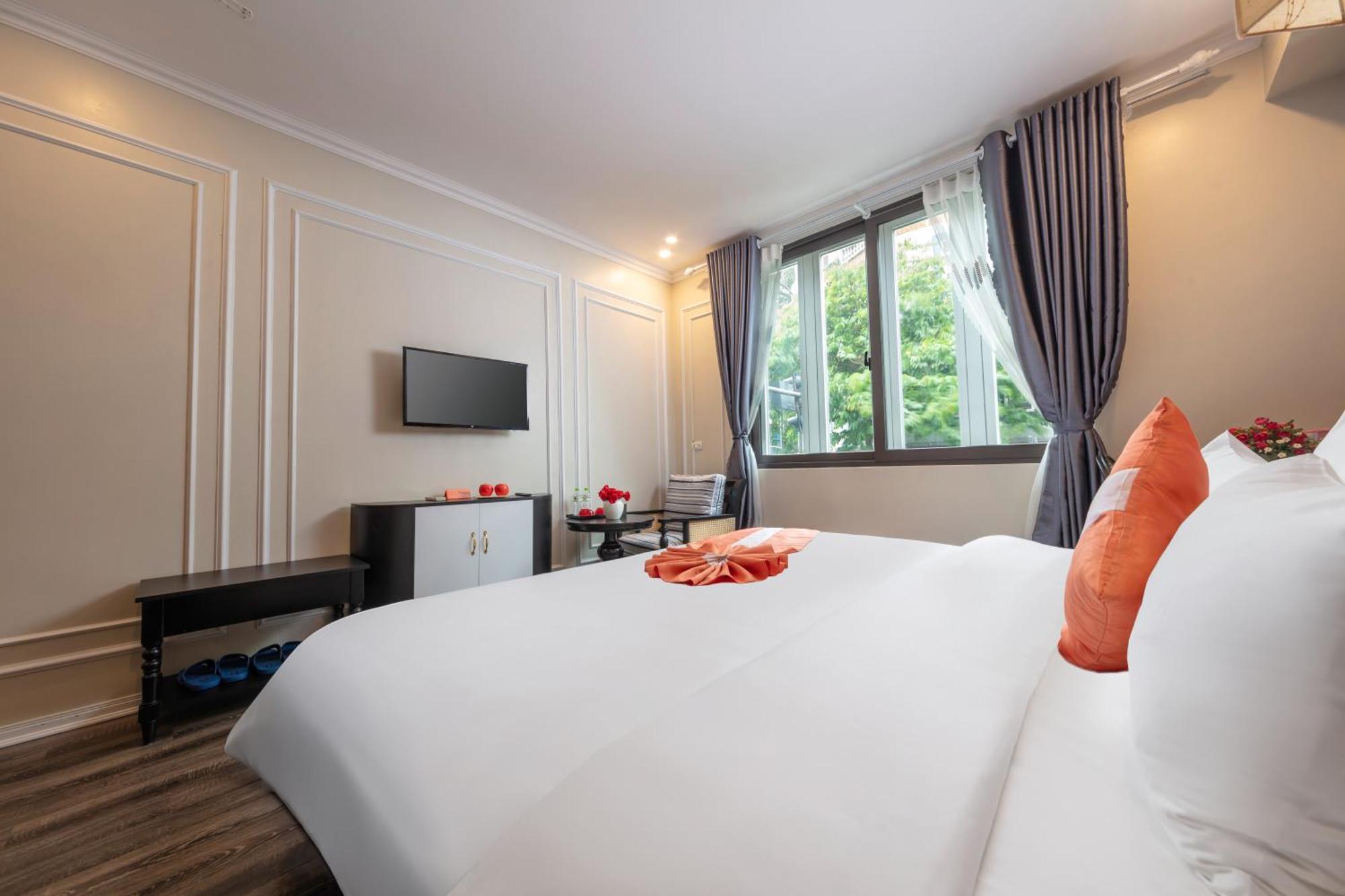 Omina Hanoi Hotel & Travel Eksteriør bilde