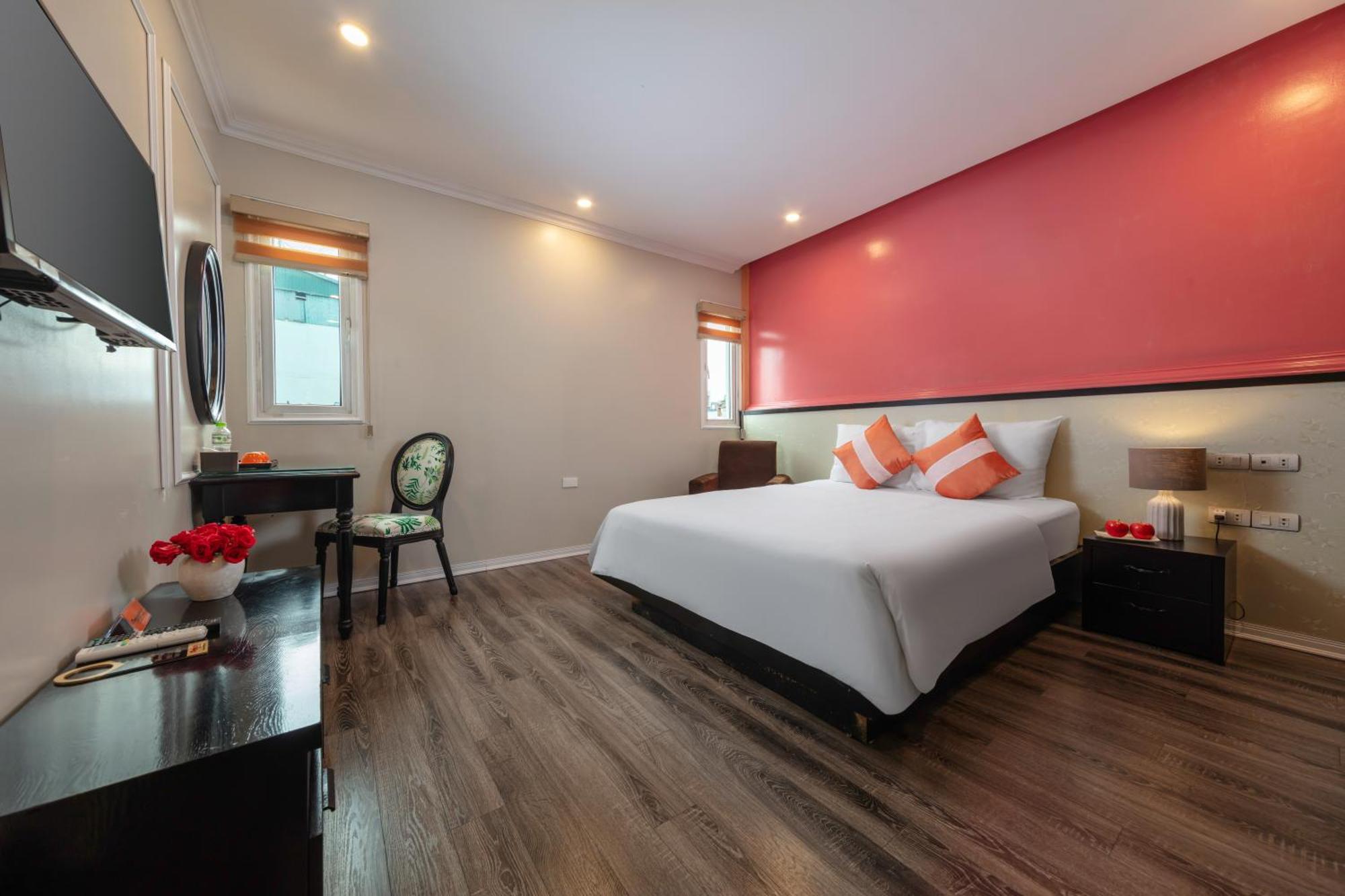 Omina Hanoi Hotel & Travel Eksteriør bilde