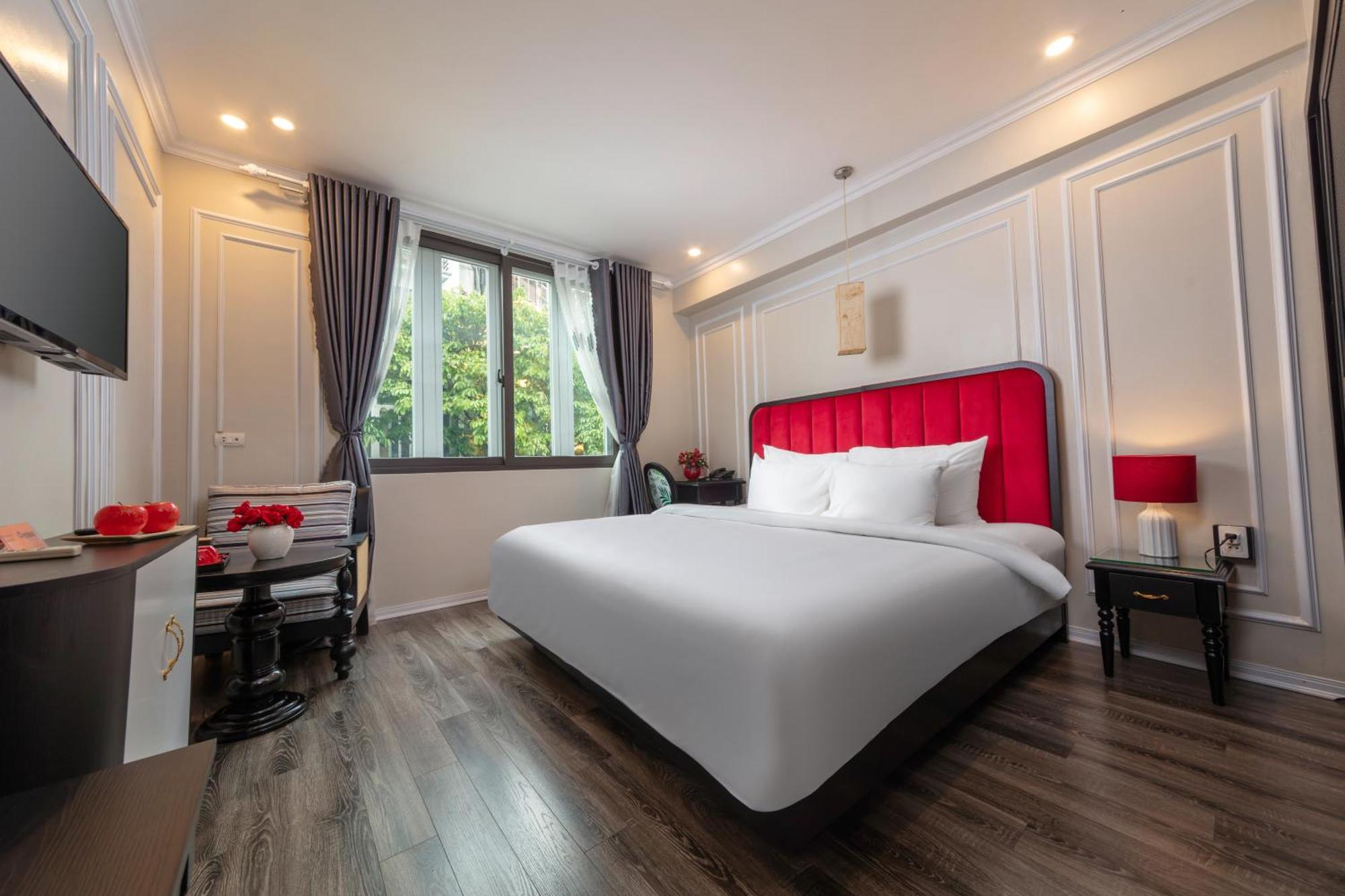 Omina Hanoi Hotel & Travel Eksteriør bilde
