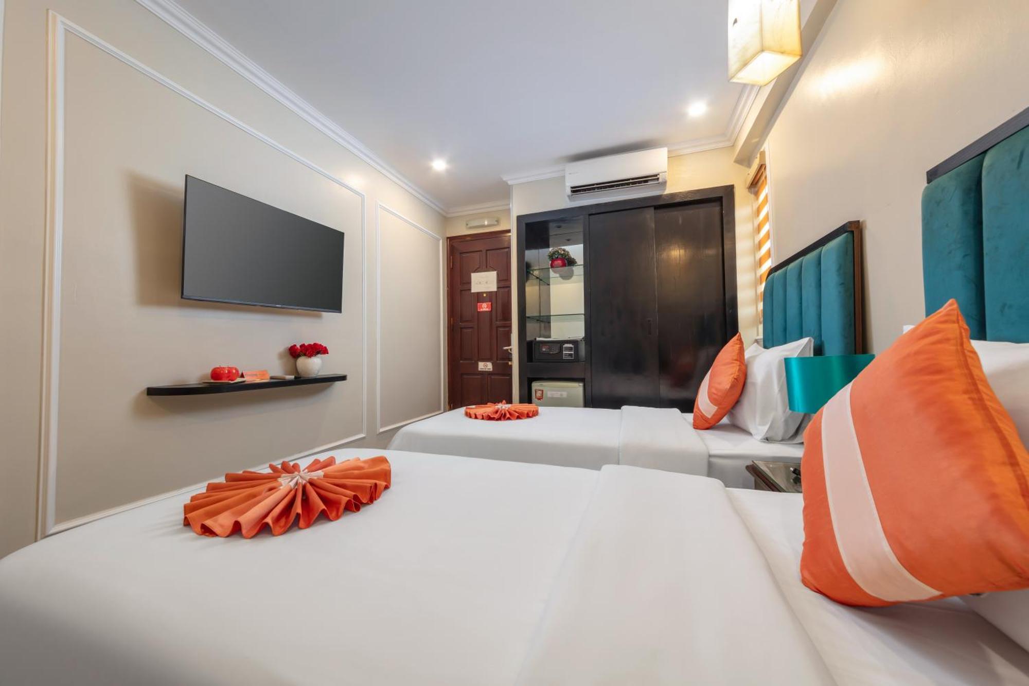 Omina Hanoi Hotel & Travel Eksteriør bilde