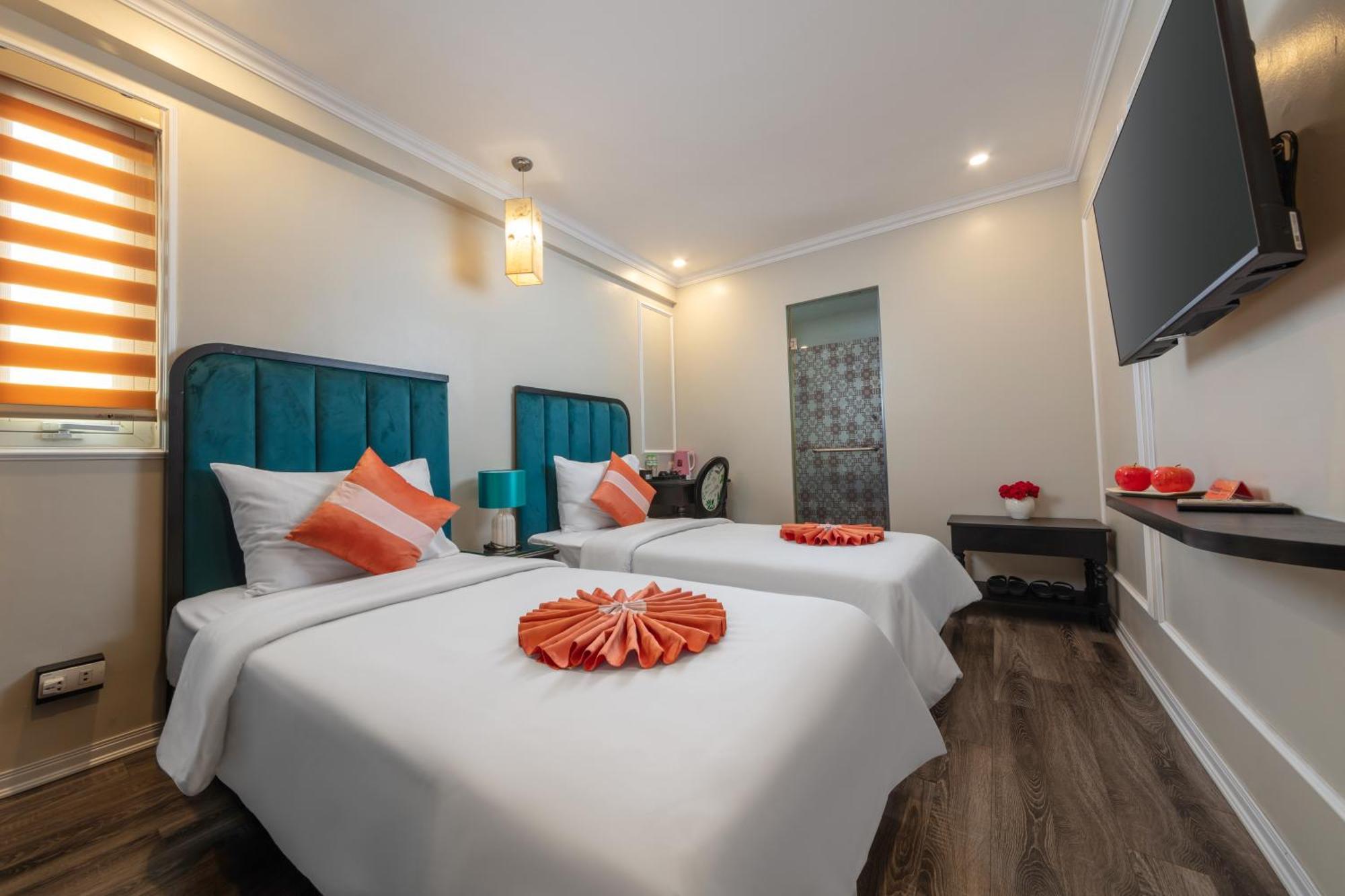 Omina Hanoi Hotel & Travel Eksteriør bilde