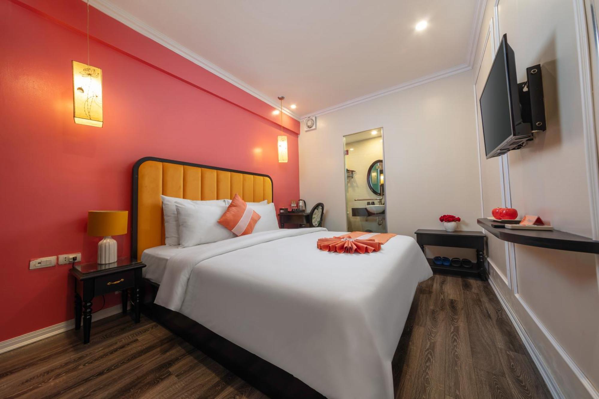 Omina Hanoi Hotel & Travel Eksteriør bilde