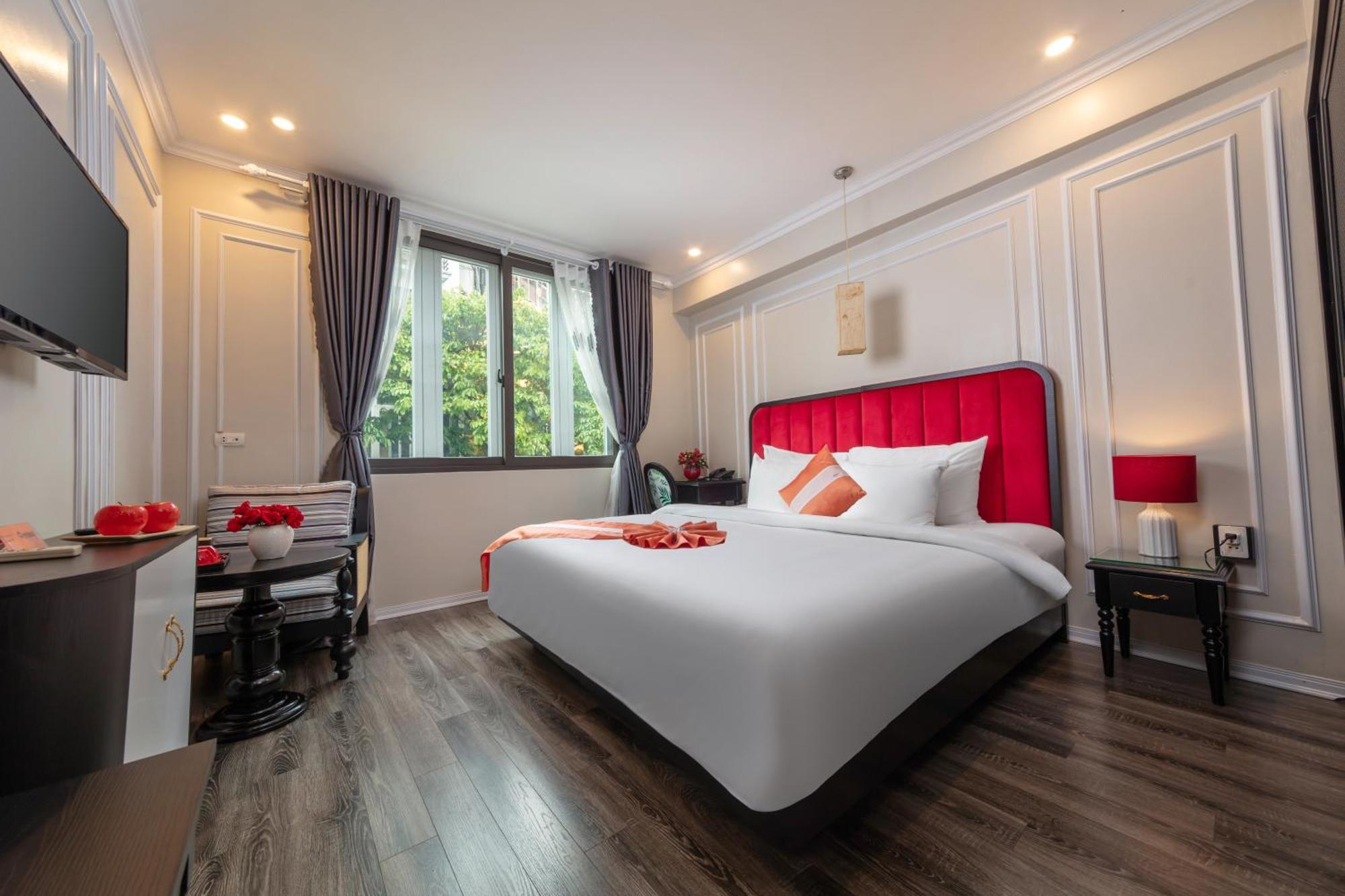 Omina Hanoi Hotel & Travel Eksteriør bilde