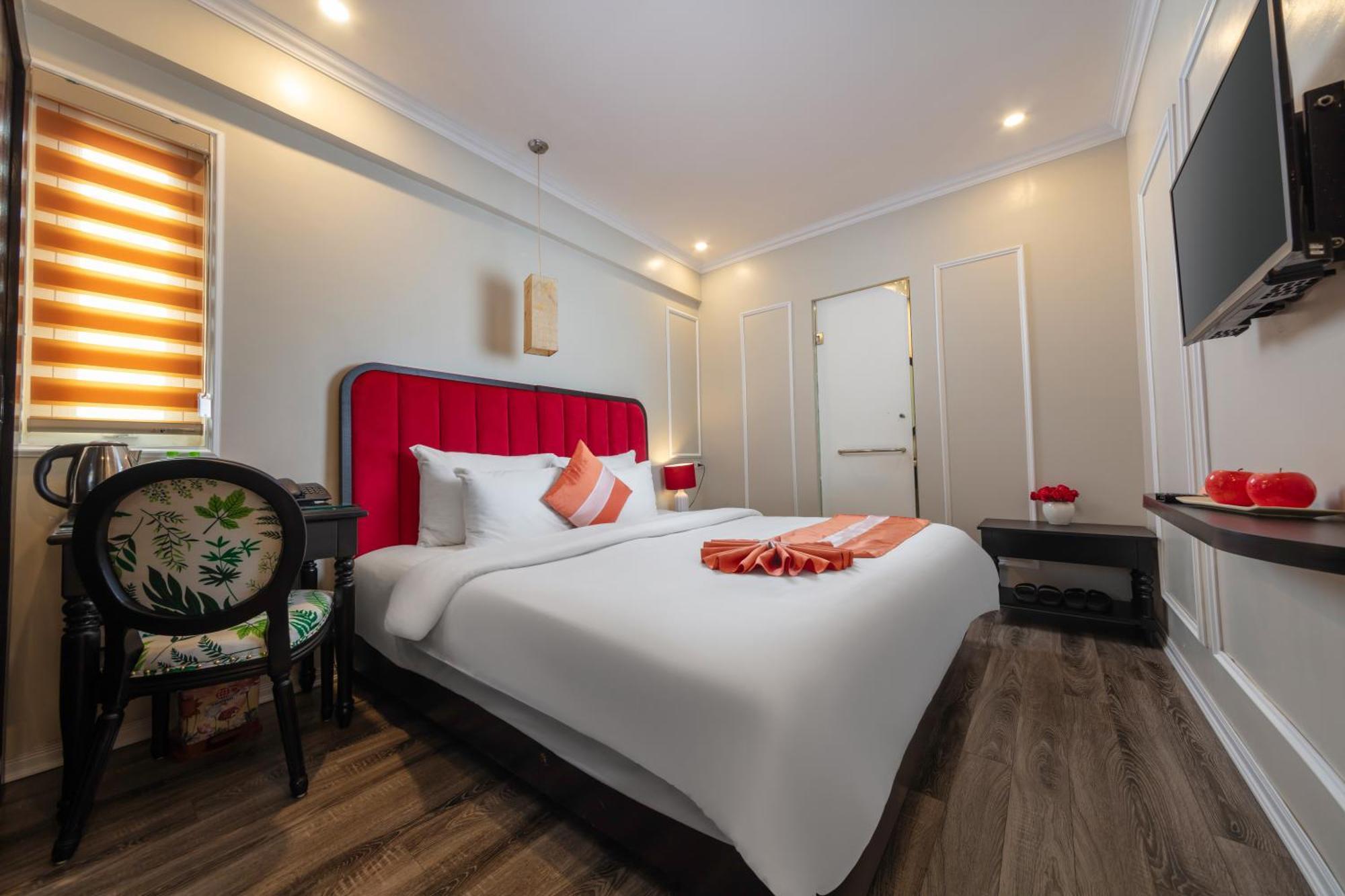 Omina Hanoi Hotel & Travel Eksteriør bilde