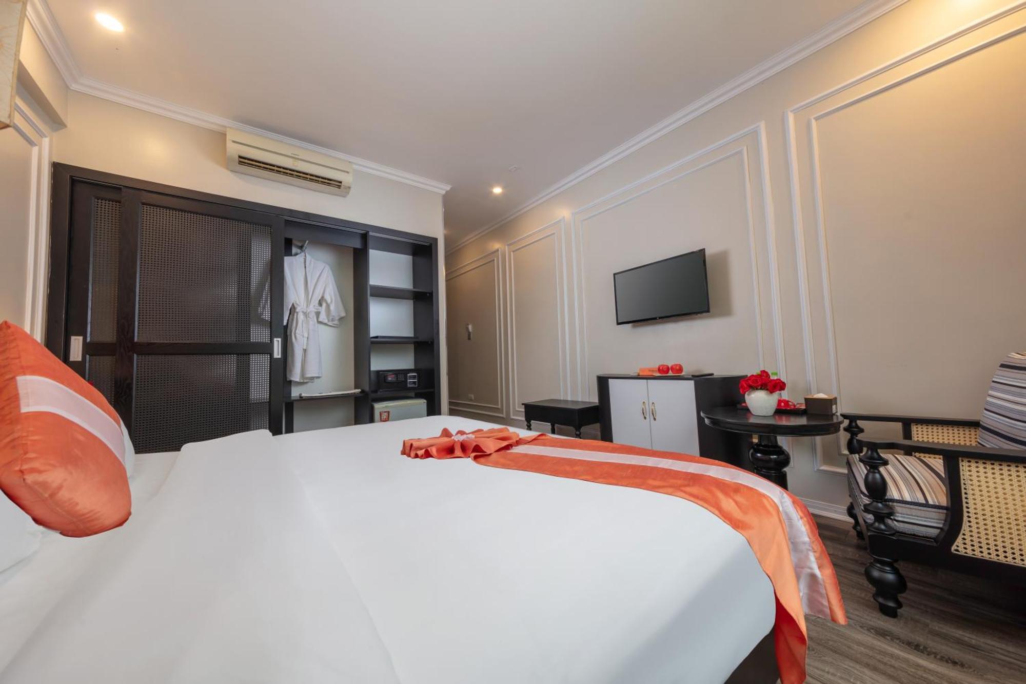 Omina Hanoi Hotel & Travel Eksteriør bilde