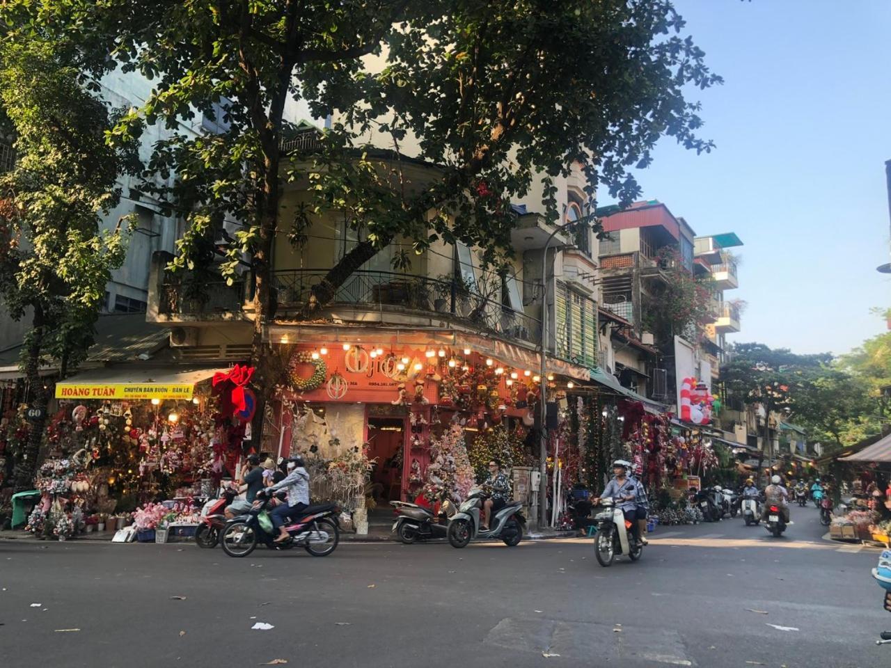 Omina Hanoi Hotel & Travel Eksteriør bilde