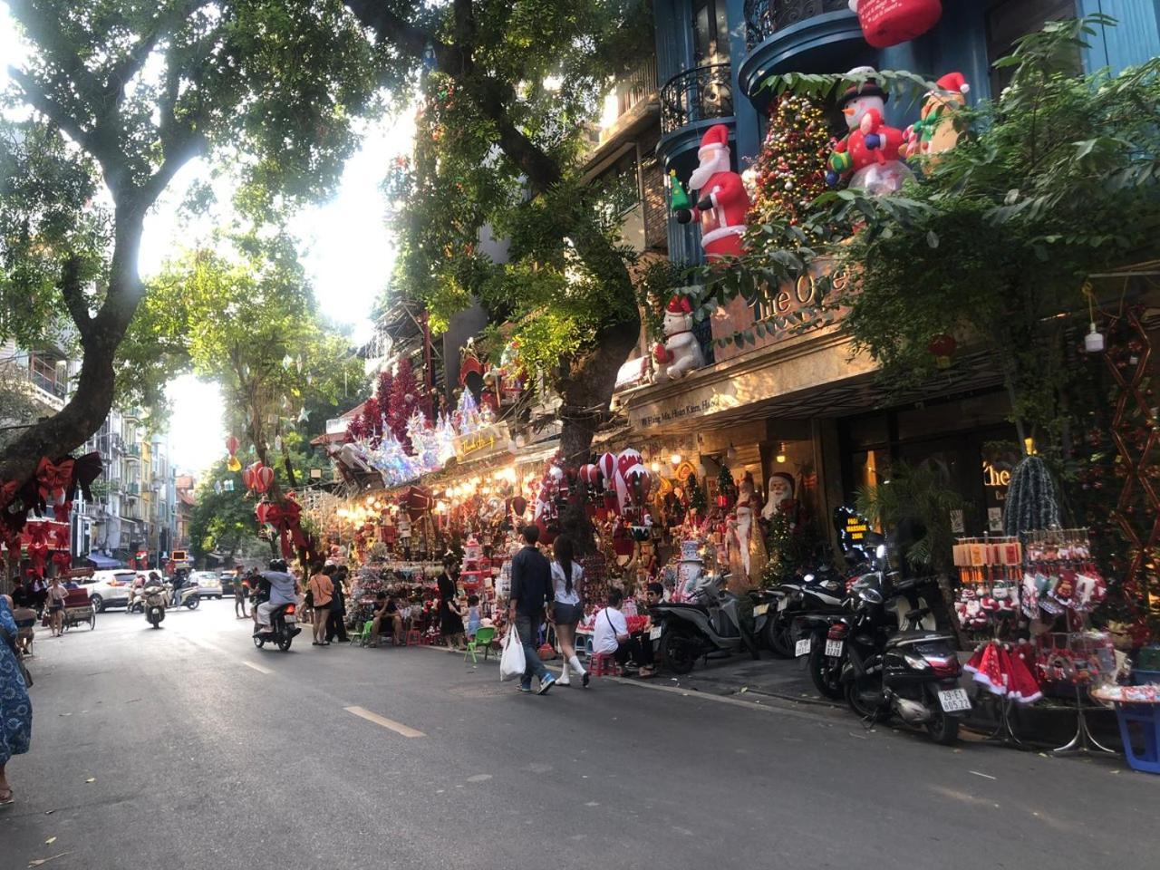 Omina Hanoi Hotel & Travel Eksteriør bilde