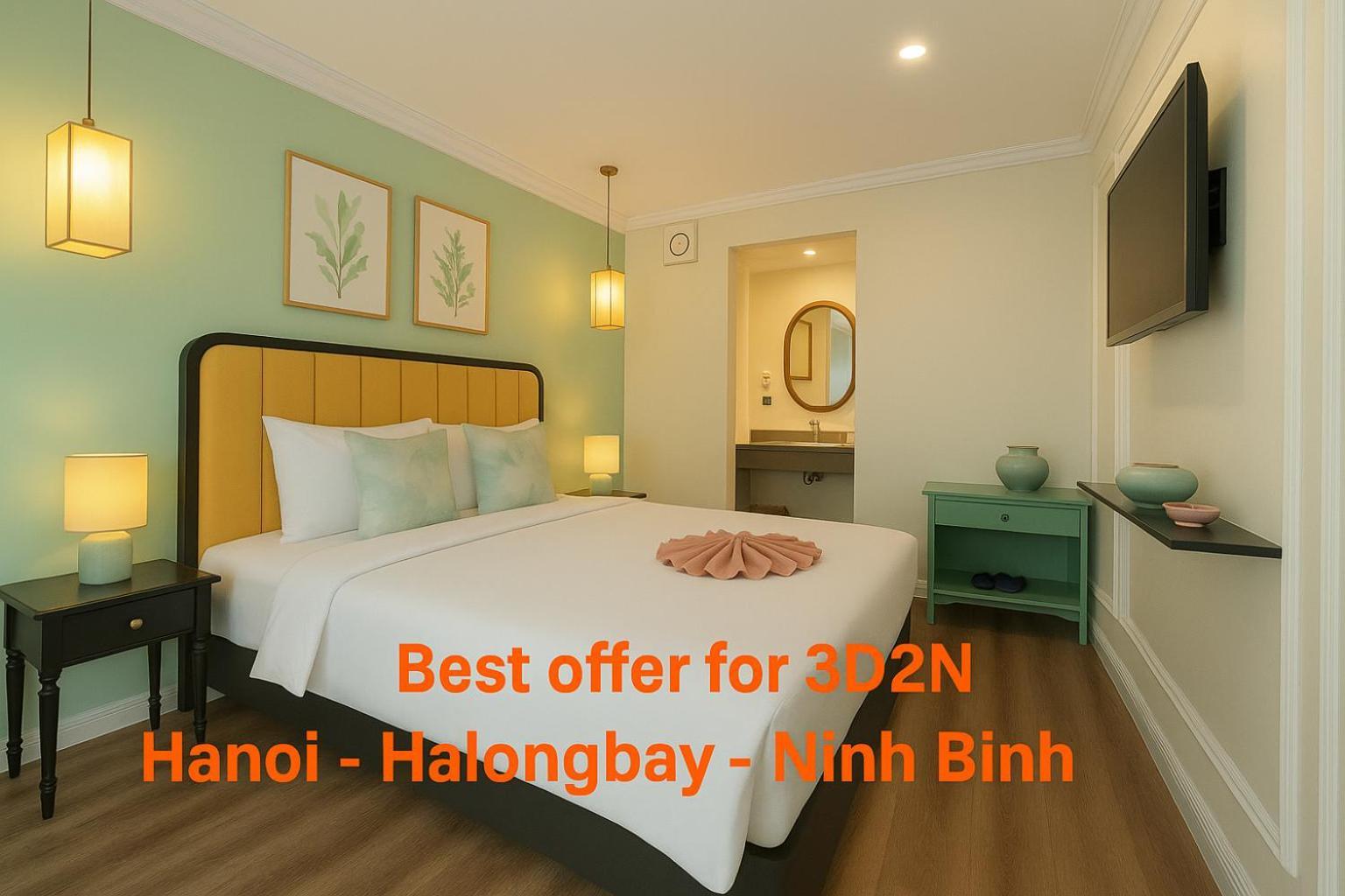 Omina Hanoi Hotel & Travel Eksteriør bilde